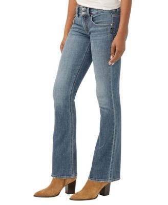 Women's Britt Low Rise Curvy Fit Bootcut Jeans