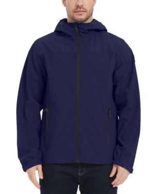 Hawke & Co. Men's All-Season Lightweight Stretch Hooded Rain