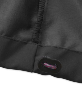 Men's All-Season Lightweight Stretch Hooded Rain Jacket