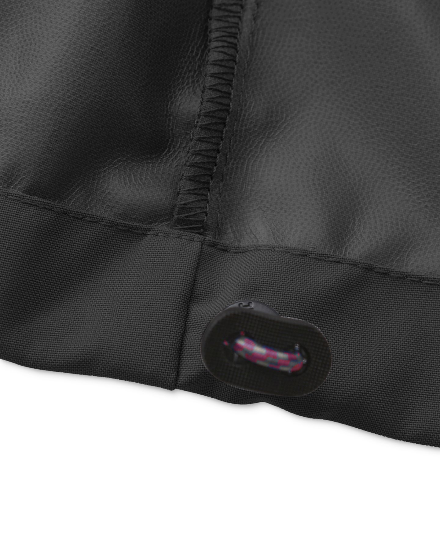 Мужская куртка Hawke & Co. All-Season Lightweight Stretch Hooded Rain, цвет: Чёрный — фото 7