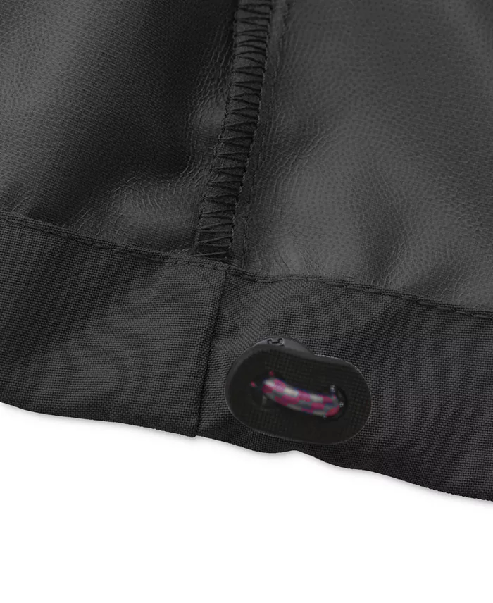 Men's All-Season Lightweight Stretch Hooded Rain Jacket - thumbnail 7
