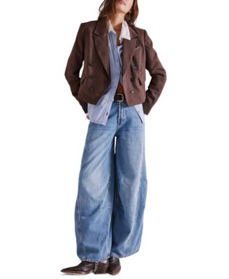 Free People - Women's Westward Demi High-Rise Jeans