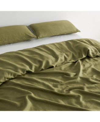 100% European Flax Linen Pillow Sham Set