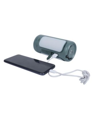 10,000mAh Rechargeable LED Lantern with Power Bank – Compact Folding Tent Light with Red Mode, USB Charging, Adjustable Brightness & Tripod Mount – Lightweight Emergency Light for Camping, Home, and Outdoor Use