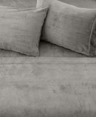 Ultra Soft & Cozy Velvet Plush Fleece Printed Sheet Set
