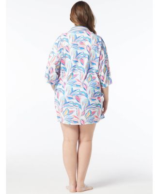 Plus Size Swim Harper Coverup
