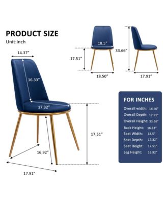 Modern Velvet Dining Arm Chair with Metal Structure for Home or Office Use