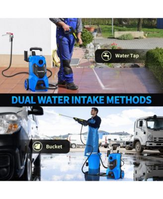 4500 PSI 2.0 GPM Electric Pressure Washer with Foam Cannon & Hose Reel