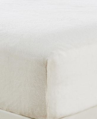 Soft & Plush Velvet Single Fitted Sheet