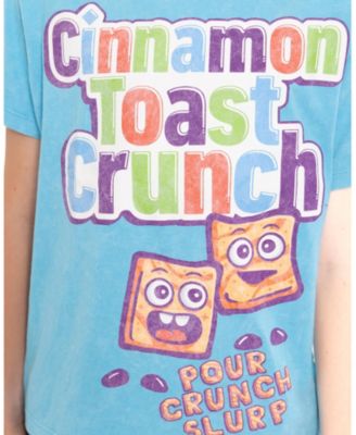 Toddler Boys Monster Cereals Matching Family Drop Shoulder T-Shirt