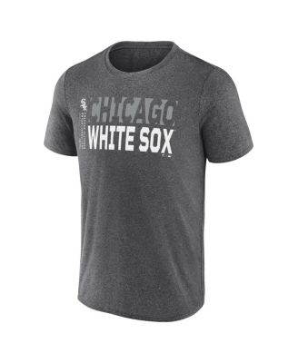 Men's Heather Charcoal Chicago White Sox Fundamentals Shoot for the Sky T-Shirt