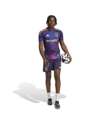 Men's Navy LA Galaxy Away 2025 RIZON Authentic Shorts