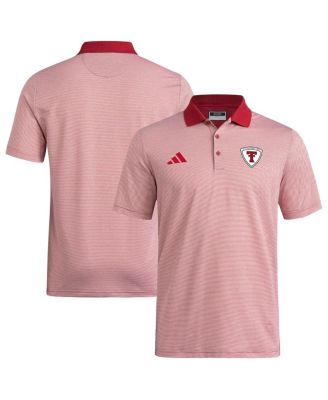 adidas - Men's&nbsp;Red Texas Tech Red Raiders Ultimate 365 Polo Shirt