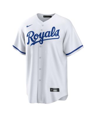 Men's Vinnie Pasquantino White Kansas City Royals Home Replica Jersey