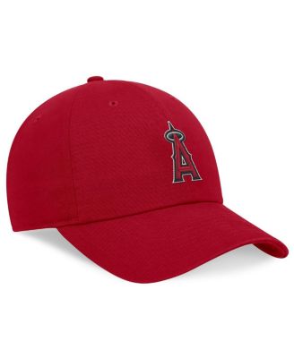 Men's Red Los Angeles Angels Club Adjustable Hat