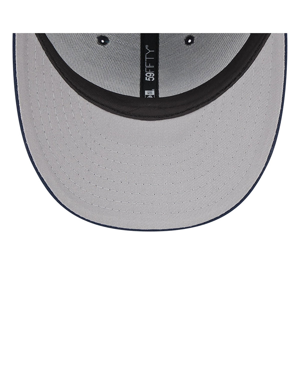 Men's New Era Navy Los Angeles Dodgers Oceanside Low Profile 59FIFTY Fitted Hat