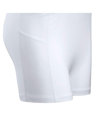 Women's White Penn State Nittany Lions Club Tennis Skirt with Shorts