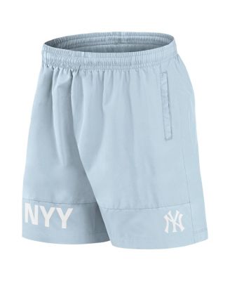 Men's Light Blue New York Yankees Elements Swim Shorts