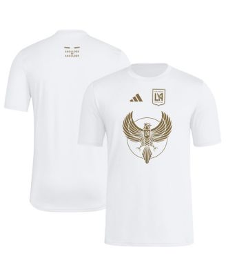 adidas - Adidas Men's White LAFC 2025 Jersey Hook AEROREADY T-Shirt