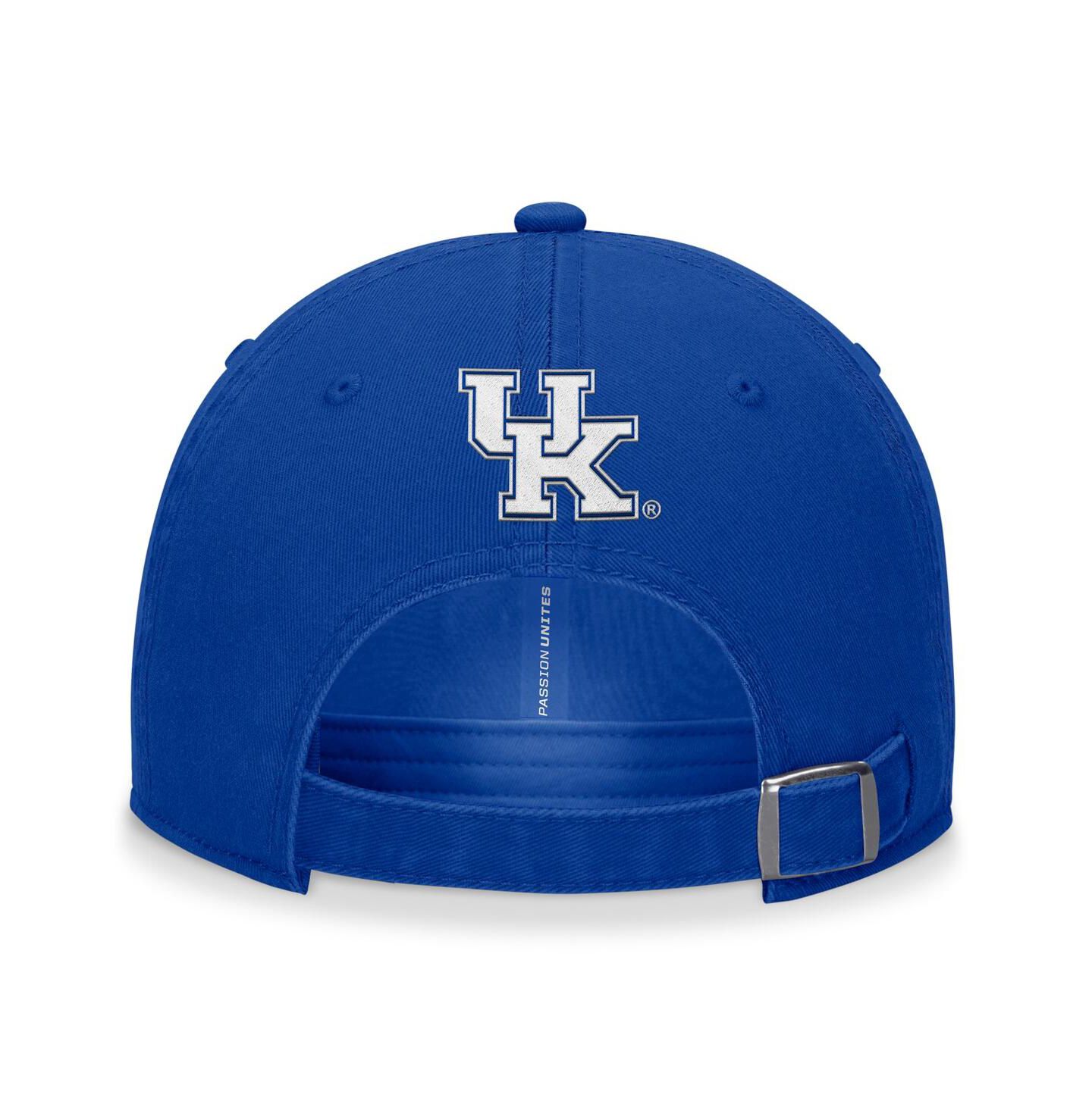 Мужские головные уборы Fanatics Unlabeled Top of the World Royal Kentucky Wildcats Heritage CeeCee Adjustable Hat — фото 4