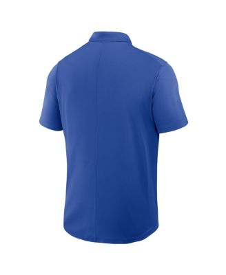 Men's Royal Kentucky Wildcats Primetime Victory Primary Logo Performance Polo Shirt