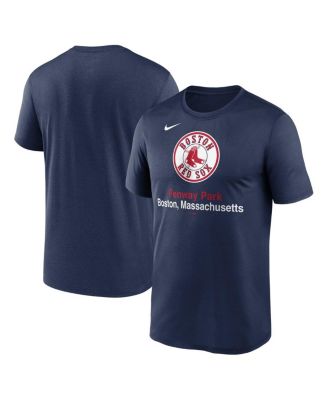 Nike - Men's Navy Boston Red Sox Stadium Legend Performance T-Shirt