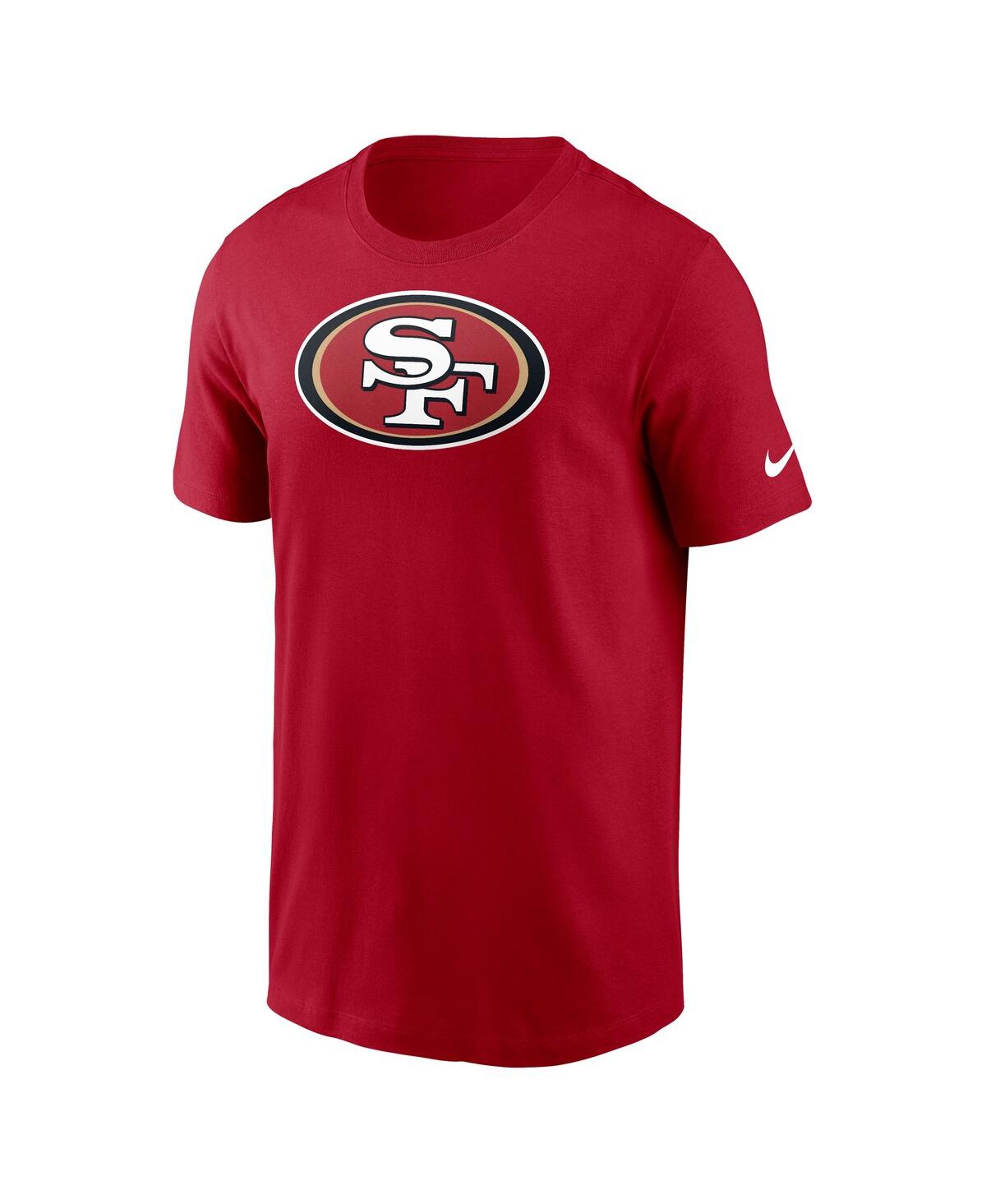 Nike Scarlet San Francisco 49ers Primetime Legend Logo Performance T-shirt