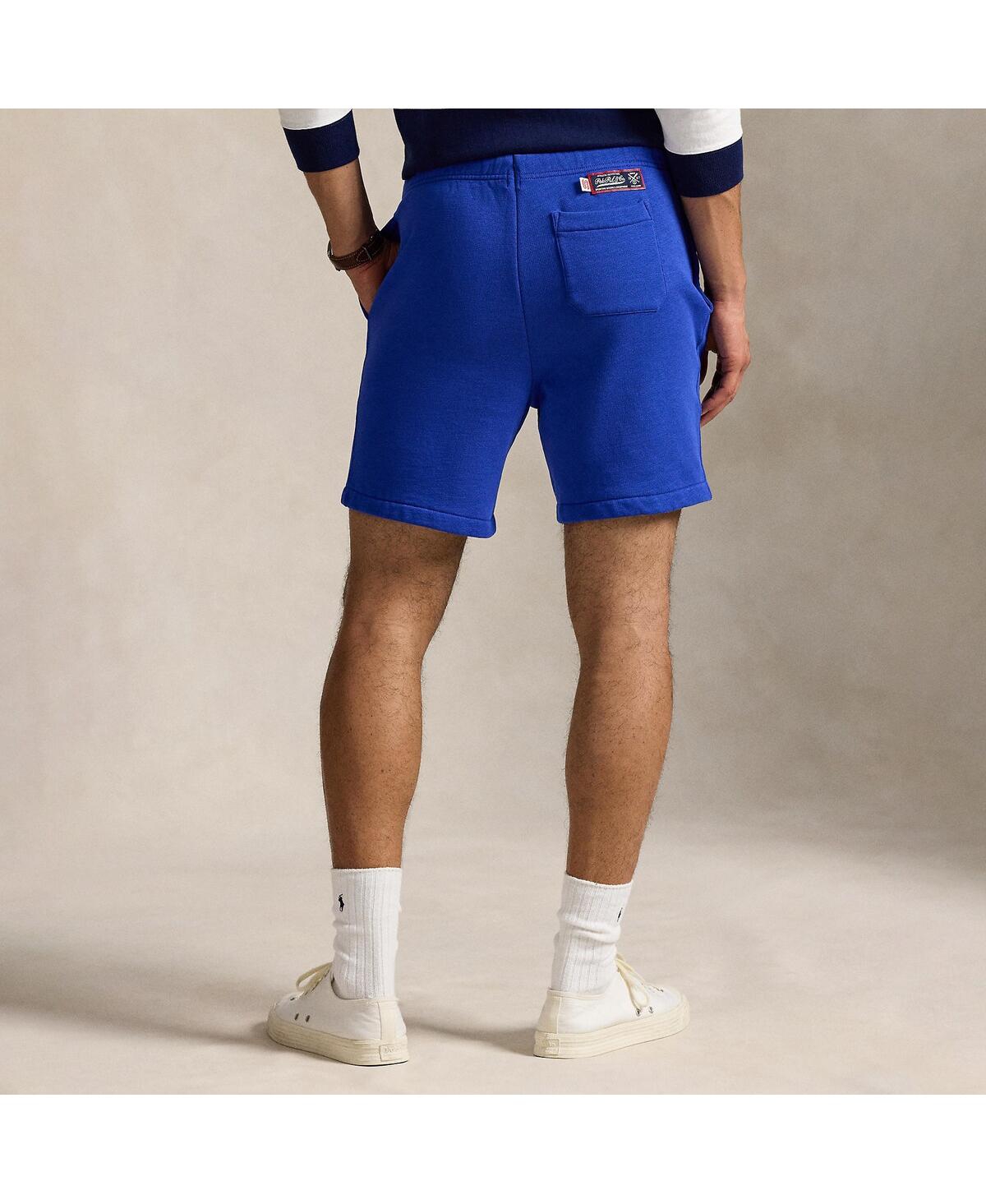 Polo Ralph Lauren Men's And Women's Royal Yankees Fleece Shorts