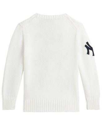 Toddler and Little Boys Yankees Bear Sweater