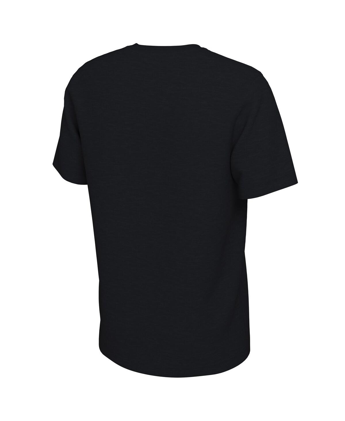 Nike Men's And Women'sâ Black Los Angeles Lakers 2025 Nba Playoffs On-court Mantra T-shirt