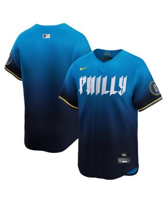 Nike - Men's Navy Philadelphia Phillies City Connect Limited Jersey
