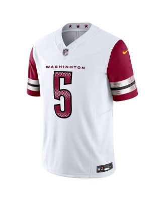 Men's Jayden Daniels White Washington Commanders Vapor F.U.S.E. Limited Jersey