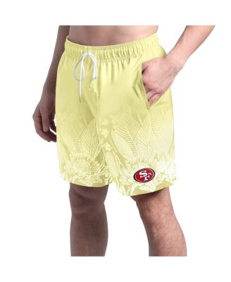 Margaritaville - Men's Yellow San Francisco 49ers Lagoon Fiesta Swim Shorts