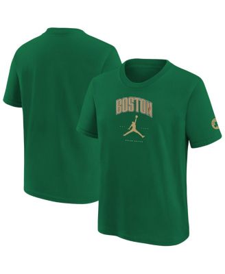 Jordan - Big Boys and Girls&nbsp;Kelly Green Boston Celtics Essential Cities T-Shirt