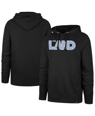 '47 Brand - Men's Black Cleveland Cavaliers Headline Pullover Hoodie