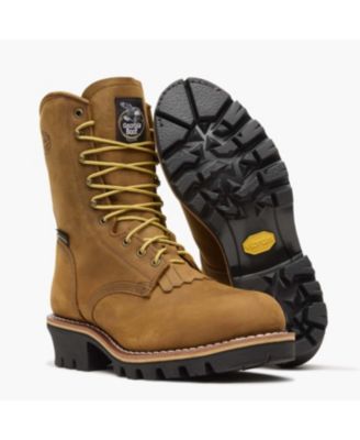 Men's Steel Toe GORE-TEX Waterproof 400G Insulated Logger Boot