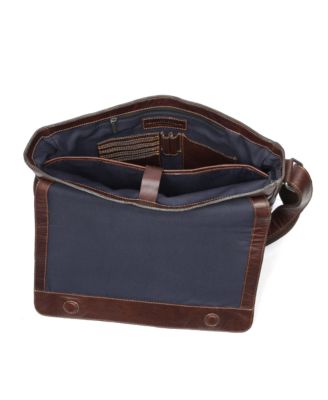 Polaris Leather Messenger Bag
