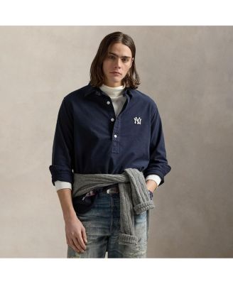 Polo Ralph Lauren - Polo Shirt Ralph Lauren Navy Yankees Oxford Shirt