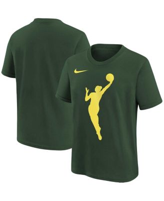 Nike - Men's and Women's&nbsp;Hunter Green WNBA Logowoman T-Shirt
