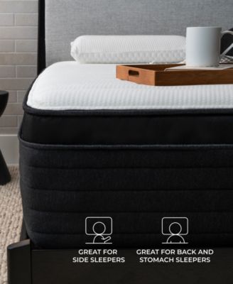 Select 14" Gel Memory Foam Hybrid Cushion Firm Tight Top Mattress in a Box - California King