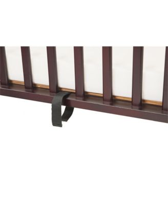 The Little Wood Crib-Mini/Portable Folding Wood Crib