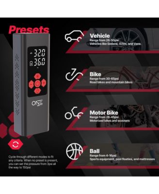 11.1V / 7800mAh Tire Inflator Portable Air Compressor, 150PSI