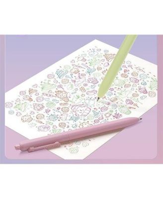 MULTICOLOR GEL PENS 8CT