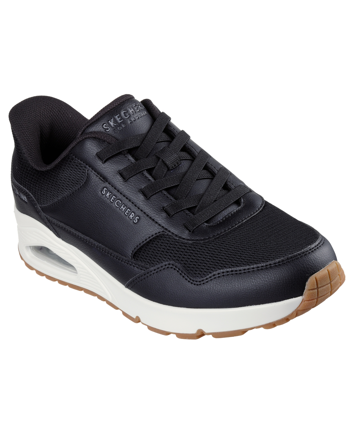 Street Men's Slip-Ins: Uno Banksia Walking Sneakers from Finish Line - Black
