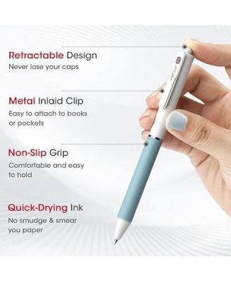 0.5MM GEL PENS - MULTI 8CT