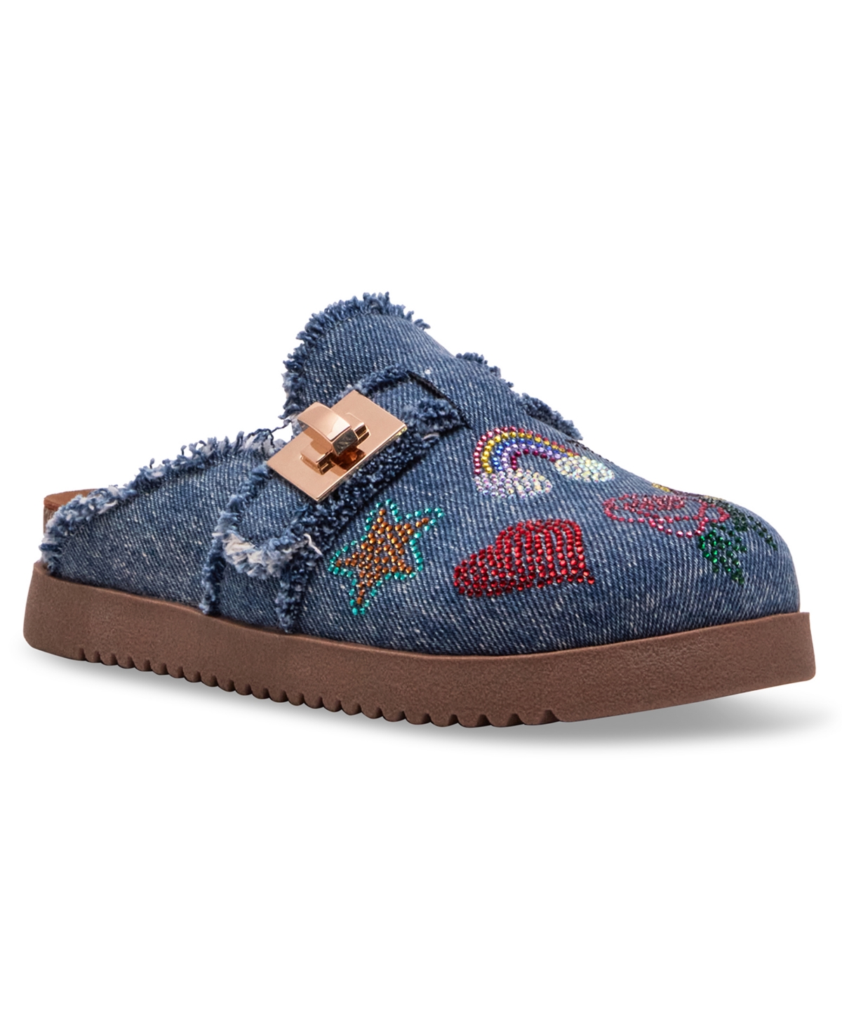 Steve Madden Kids' Little And Big Girls J-moneyyr Slip On Clogs