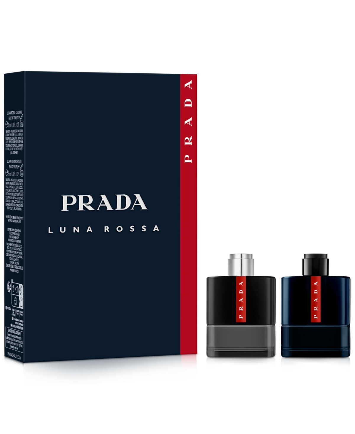 Men's 2-Pc. Luna Rossa Travel Discovery Set