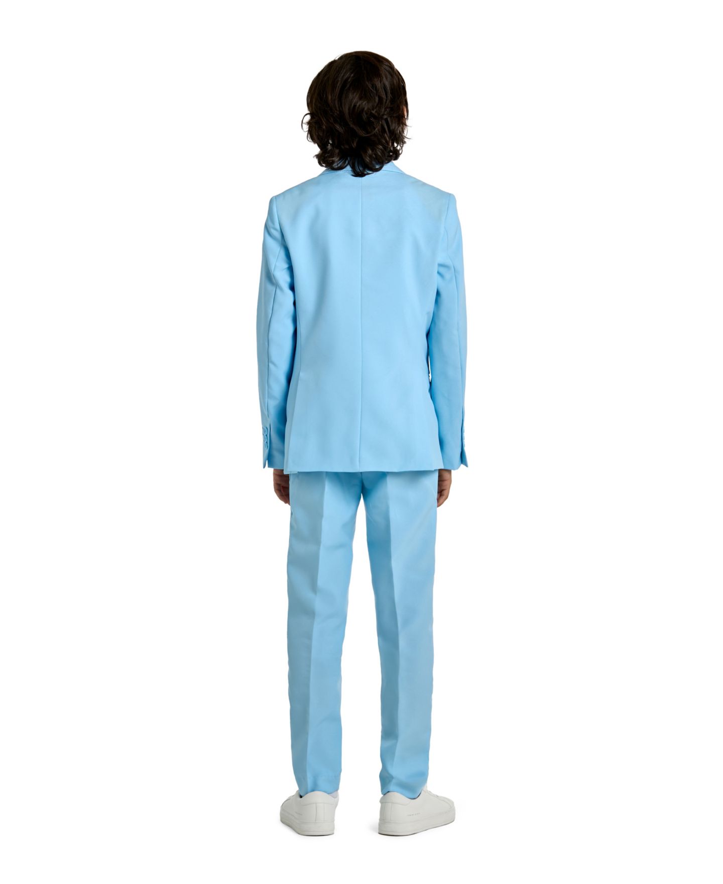 Детский костюм-тройка OppoSuits Cool однотонный, для мальчика — фото 4