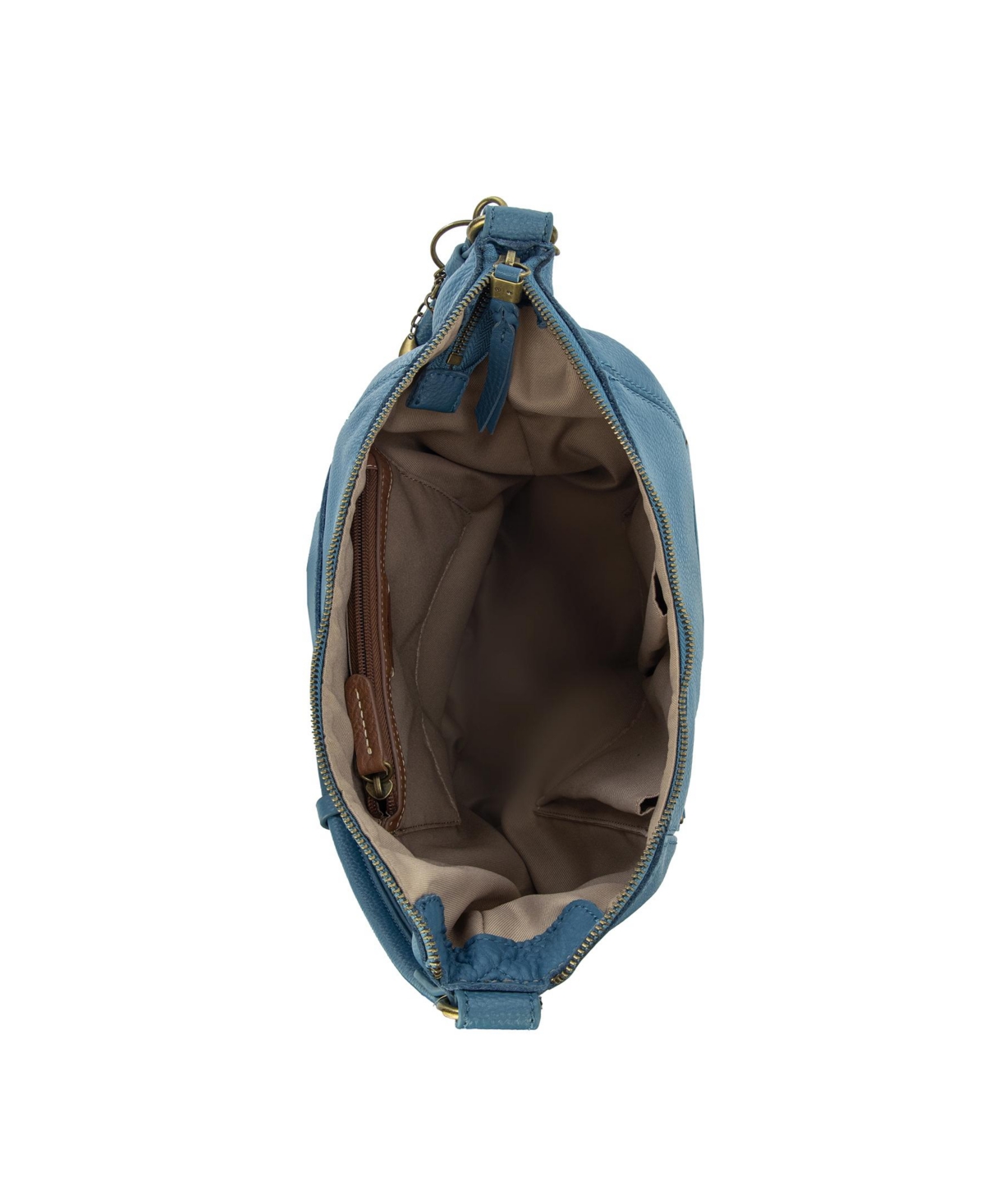 The Sak Women's Sequoia Leather Medium Hobo Bag In Blue