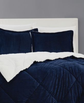 Essential Corduroy 3-Pc. Comforter Set, King